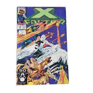 Marvel X Factor #63 1991 Comic Book Collector Bagged Boarded